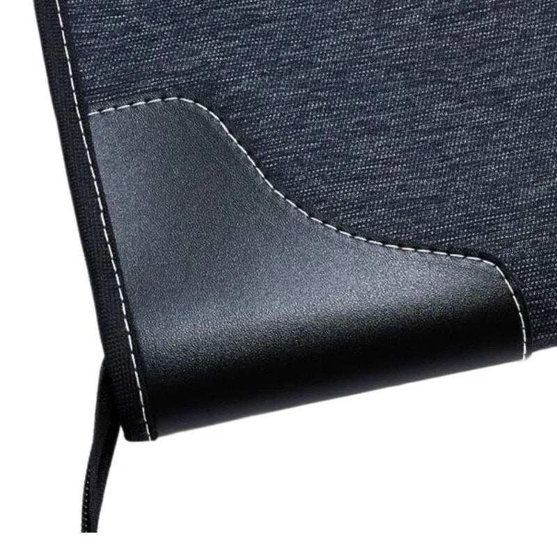 Leather Suit Garment Bag for Travel, Waterproof Dustproof Cover, Lightweight Foldable Business Suit Carrier for Air Travel