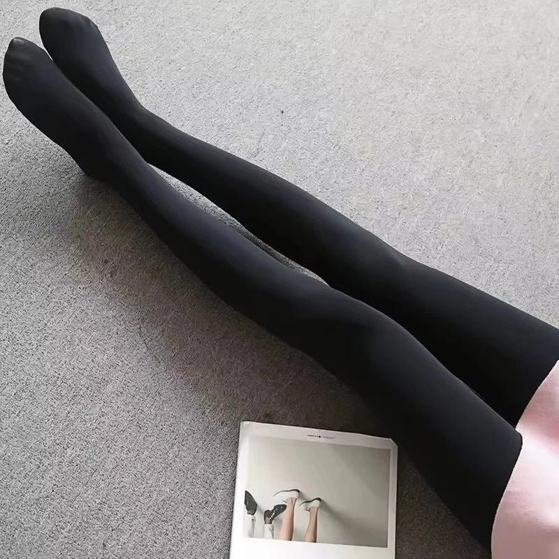 Fashion Women's Sexy Tights Stockings 80D Seamless Spring Autumn Winter Warm Women Nylon Stockings Foot Stockings