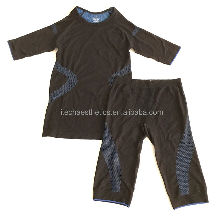EMS Training Machine Miha Bodytech Ems Training Underwear Muscle Stimulator Trainer Miha EMS Gym Suit