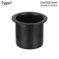 Valentine's Day Party Supplies Home Decoration Candle Cups Candle Craft Metal Tapered Wax Making