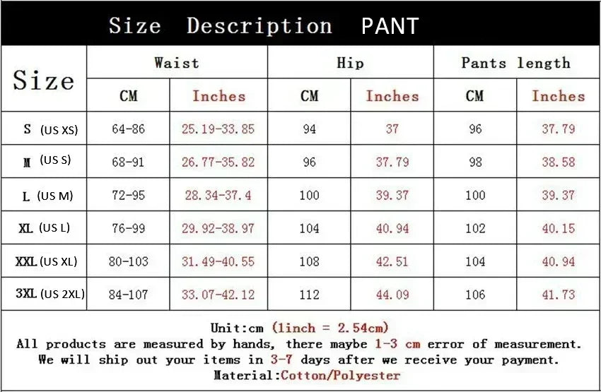 Mens Sweatpants Printing Casual Trousers Outdoors Fitness Sports Jogging Mens Pants Hot Sales Hip-Hop Running Fashion Streetwear