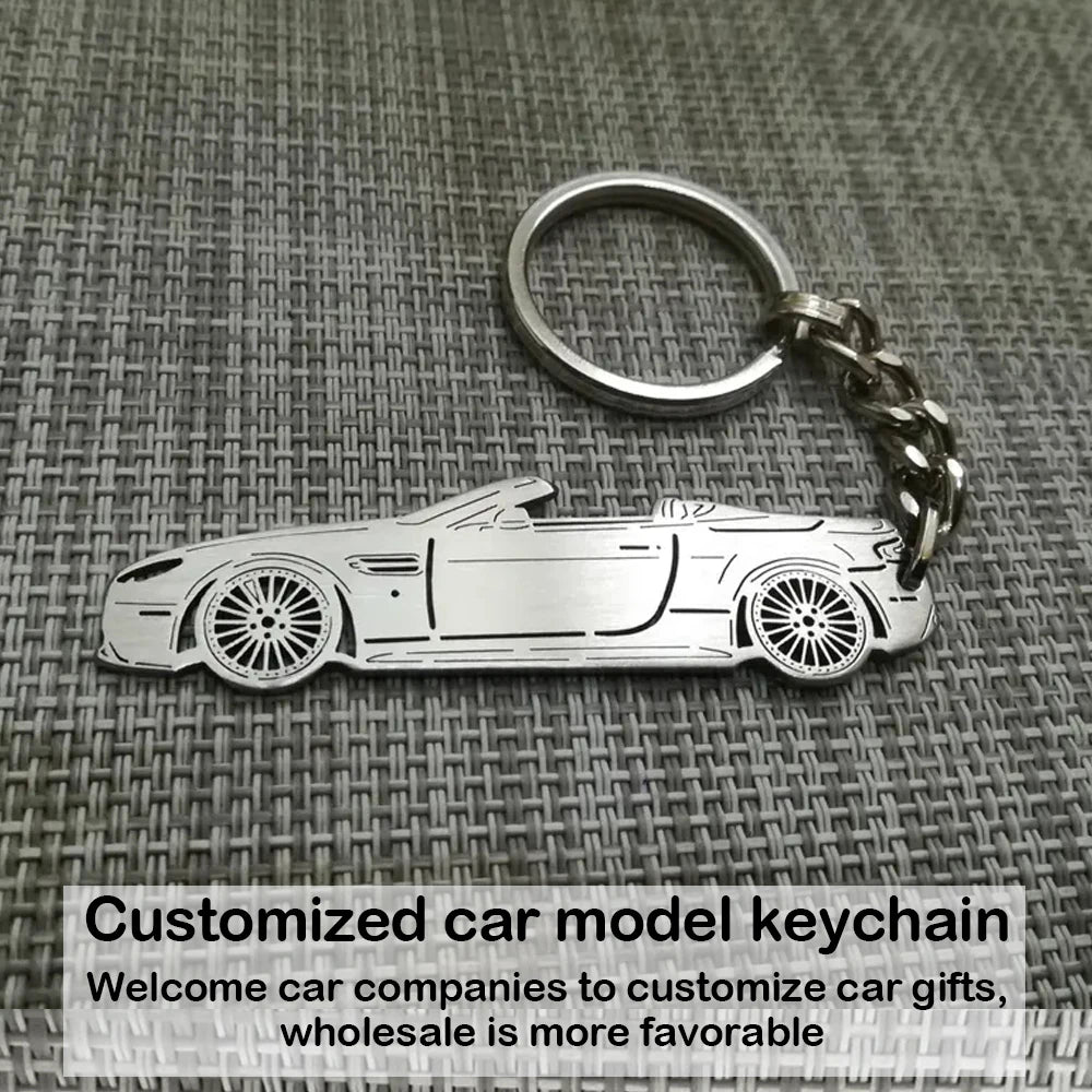 Wholesale customized keychains, car keychains, car same style key pendants! The car model you want, motorcycle model! Customized