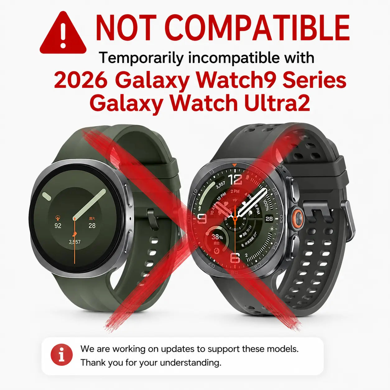 olive green silicone watch band with a silver-toned bezel and black strap designed for the galaxy watch9 series compatible with the galaxy watch magnetic wireless charger usb a and c