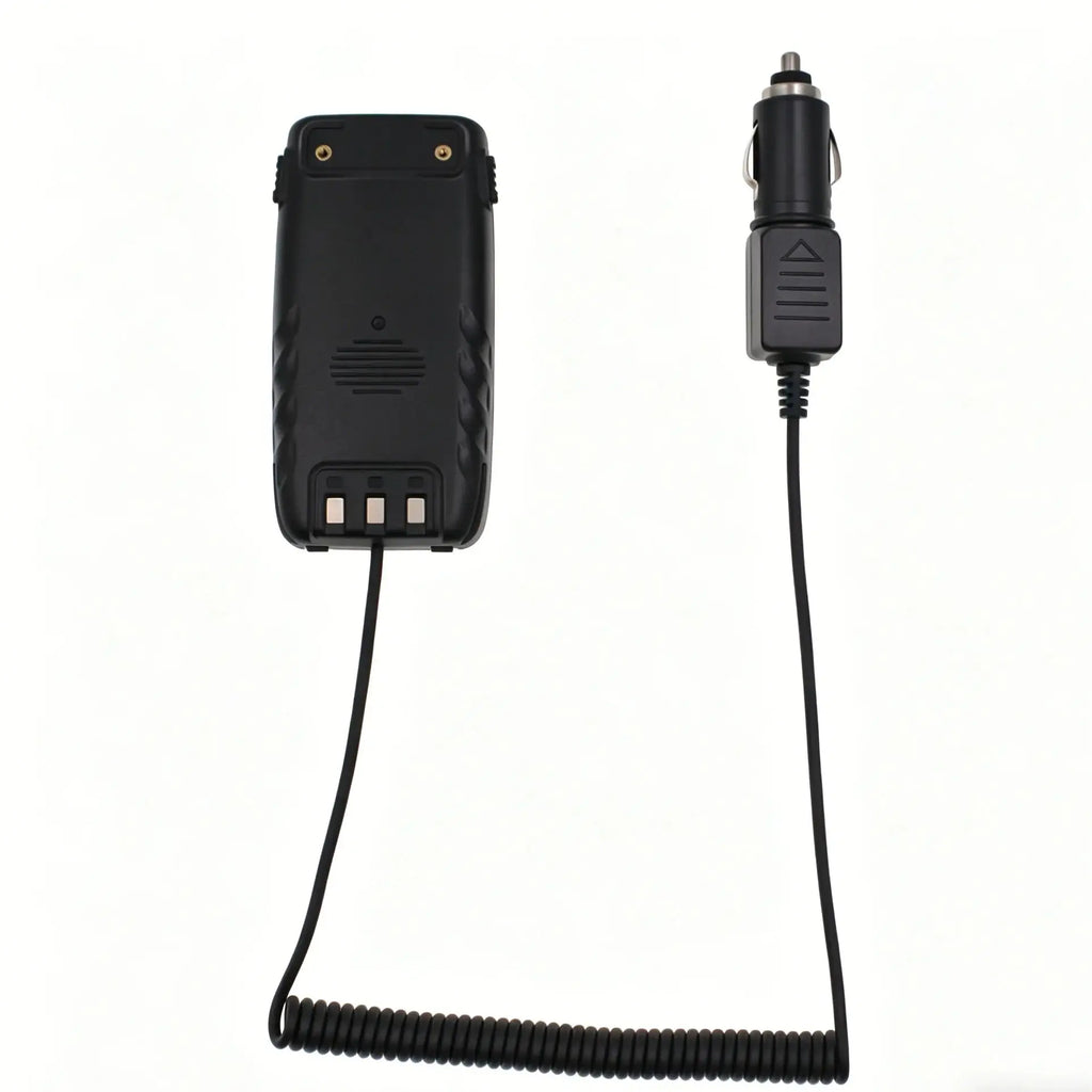 Original Car Charger for QYT KT-8R Battery Eliminator 12V Portable Powerful Walkie Talkie Charger
