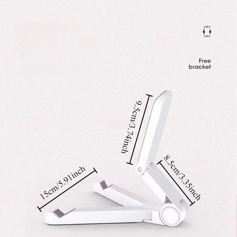 Multifunctional Foldable Tablet Computer Bracket IPad Air/Pro Universal Bracket Adjustable Portable Live Broadcast Bracket