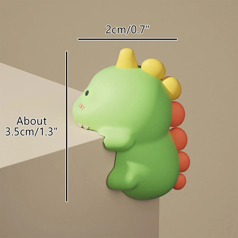 Baby Safe Table Corner Protector PVC Soft Anti-collision Angle Rabbit Dinosaur Bear Safety Edge Guard For Children