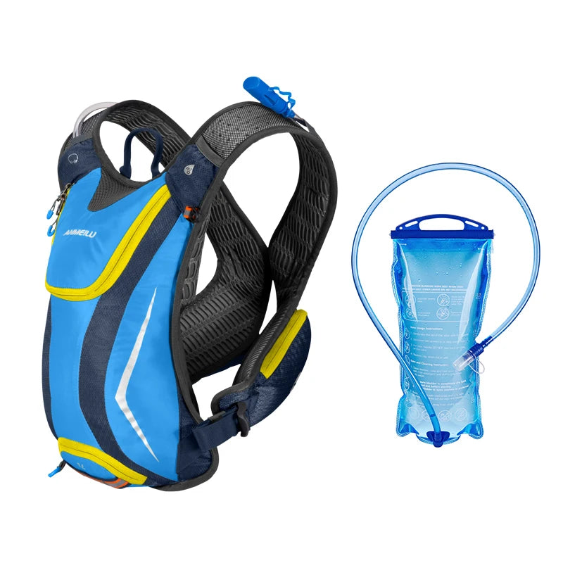 Jumping Off Road Water Bag Accessories Straw Water Bag Phone Bag Waterproof Bag Sports Lightweight Hydration Pack for running