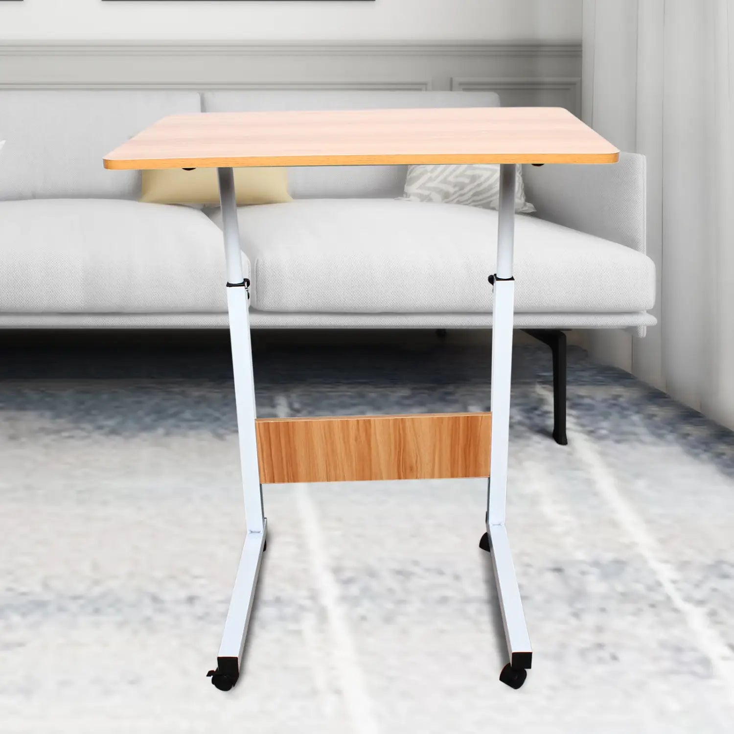 Electronic Device Holder Snack Coffee Table Stand Professional Portable Work from Home Laptop Table Lazy Computer Stand