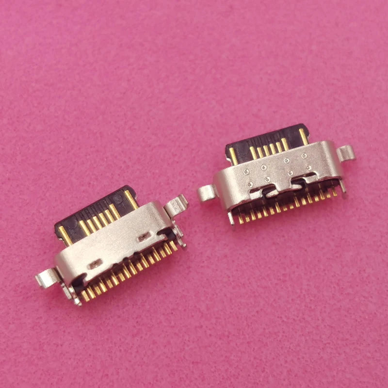 1-100Pcs Charger Type C Port Connector USB Dock Charging Plug For IIIF150 B1 Air1 Air 1 Pro B2 Tecno Phantom 8 PT8 Elephone U2