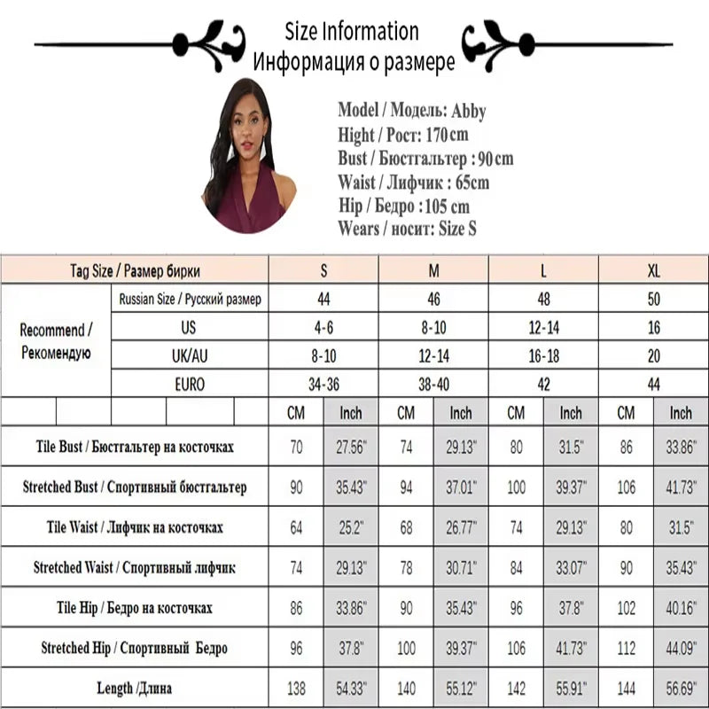 Women Going Out Party Black Cloak Sleeve Jumpsuits Casual V-Neck Top Cape Skirt Pencil Pants Suit Winter Lady Jumpsuit With Belt