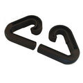 MKA a pair Multifunctional Grip Gyms Handle Pulls Up Resistance Band Handle Workout Handle for Barbell and Resistance Band