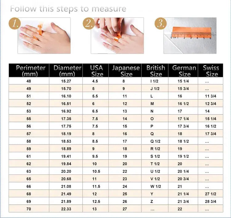 Ein orangefarbenes, flexibles Ringmaßband zur Bestimmung der Fingergröße für ein Armreifarmband aus goldfarbenem Multigemsteinschmuck.