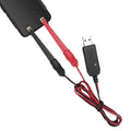 1Pcs Universal USB Charger Cable For UV-5R UV-82 BF-888S TYT Retevis Two Way Radio With Indicator Light Walkie Talkie Accessory