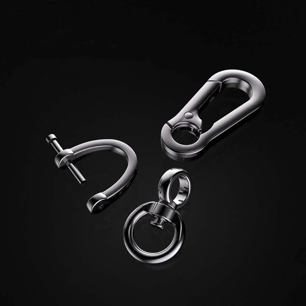 Gift Auto Accessories Fashion Buckle Car Key Clip  Key Chain Car Keyring Car Key Holder