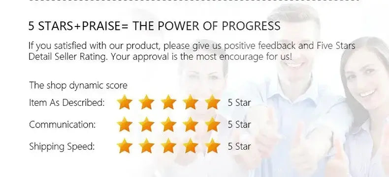 five-star rating graphic with golden stars displayed against a light background for a christmas metal cutting die and stamp set.