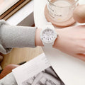 Children's Watches Boys and Girls Fall-proof Colorful Jelly Watch Quartz Wristwatch