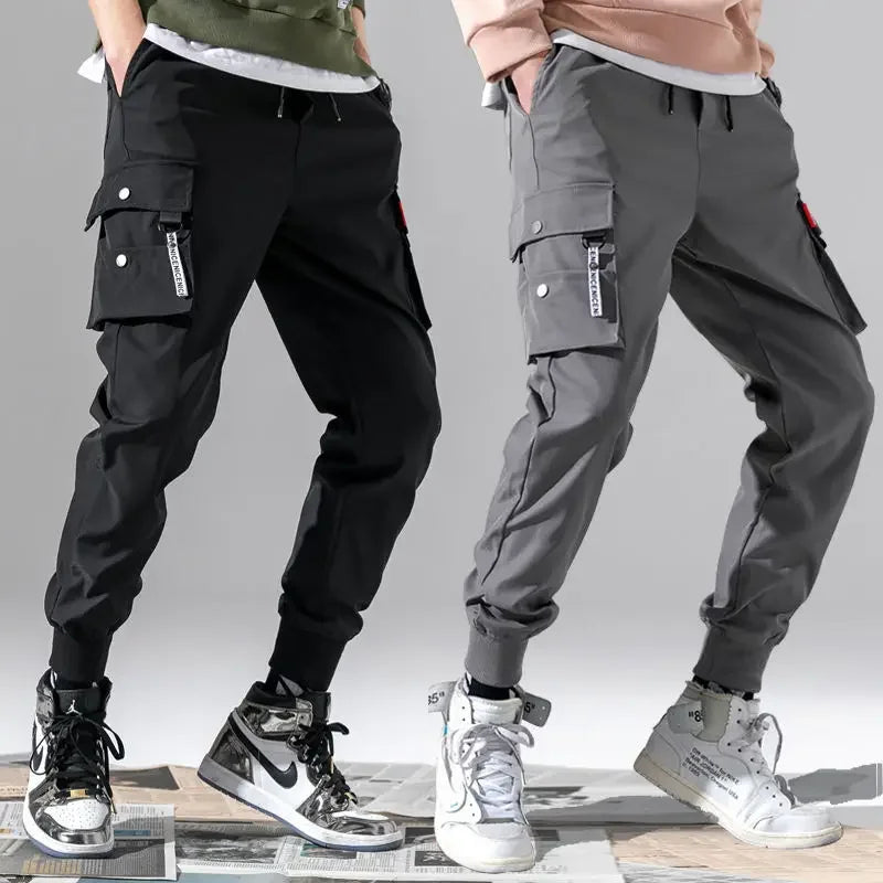 2025 New Cargo Pants for Men Mens Fashion Joggers Sports Pants Casual Cargo Pants Gym Sweatpants Trousers Mans Long Pant