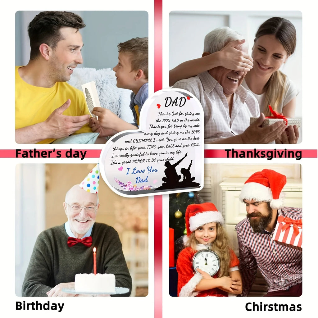 Gifts For Dad, Birthday Gifts For Dad From Daughter Son, Father's Day Gifts Christmas Thanksgiving Gifts For Dad Who Wants