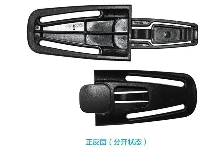 Black Car Baby Safety Seat Strap Belt Harness Chest Clip Safe Buckle For Baby Kid Child Safety Seatbelt Buckle Latch Accessories