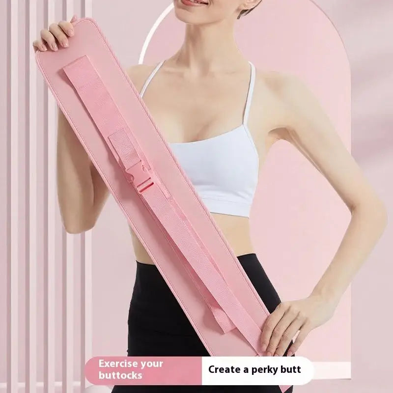 Professional Fitness Accessory: 1PC Weight-Bearing Belt for Dumbbell Exercises