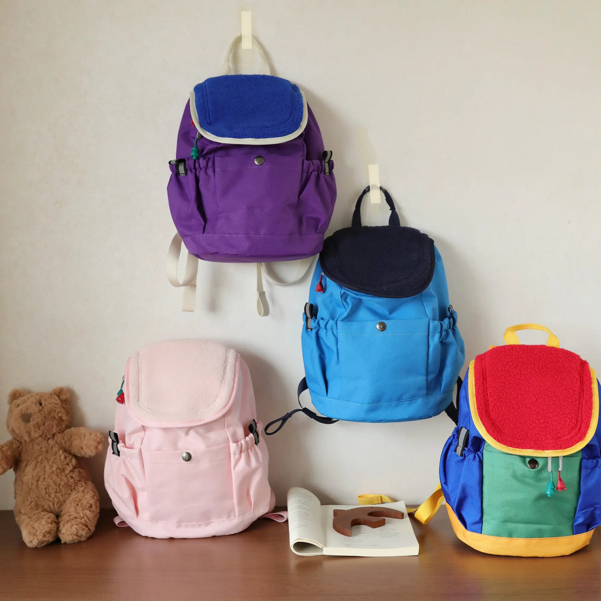 Kids Lightweight Cute Backpack – Kindergarten Travel Daypack for Boys Girls Casual Outdoor