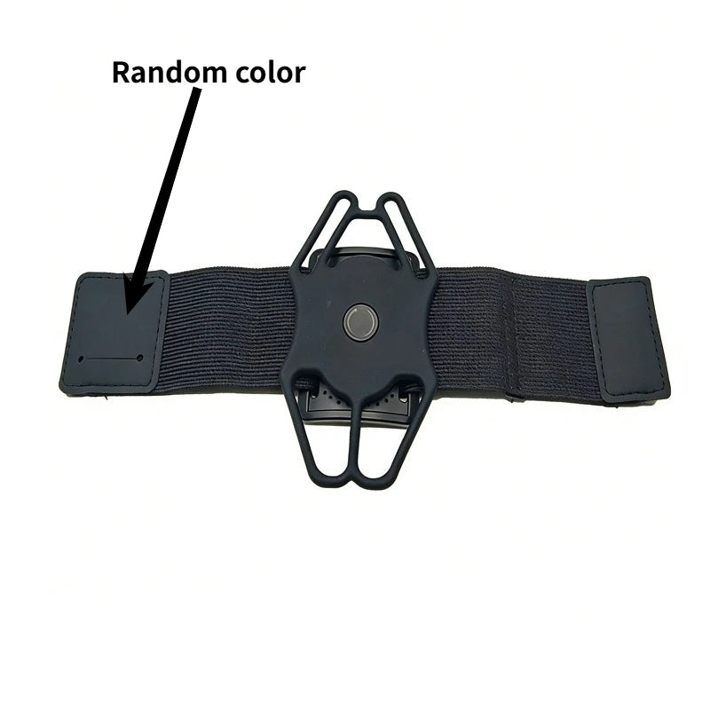 Sports Phone Wristband for Running Cycling Adjustable Fitness Phone Holder Breathable Outdoor Strap for Live Broadcast Exercise