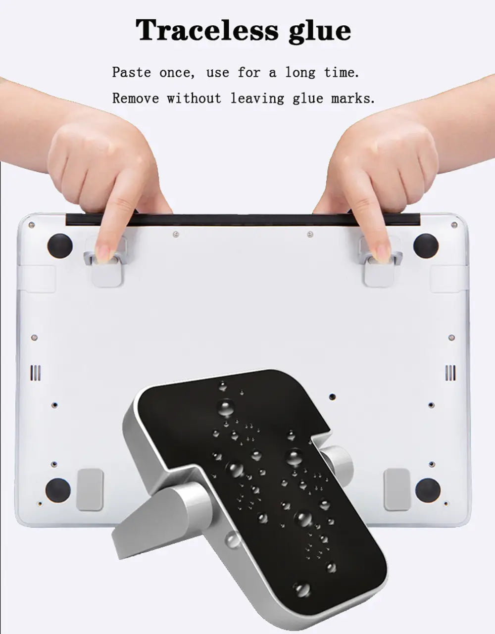 Laptop Stand for Computer Keyboard Holder Mini Portable Legs Laptop Stands for Macbook Huawei Xiaomi Notebook Aluminum