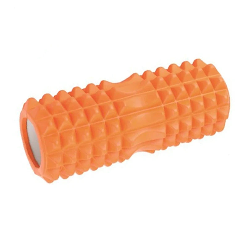 1Pc Yoga Column Roller Fitness Equipment EVA Foam Roller Yoga Pilates Yoga Block Gym Roller.