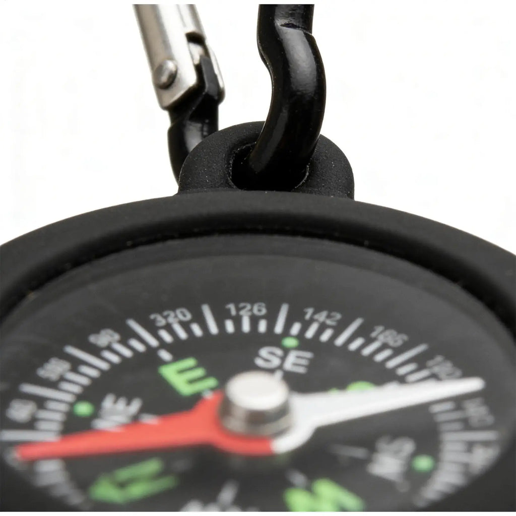 Compass for Hiking Compact Waterproof Portable Compass for Camping for Men Women Girls Youth Teens Survival Travel