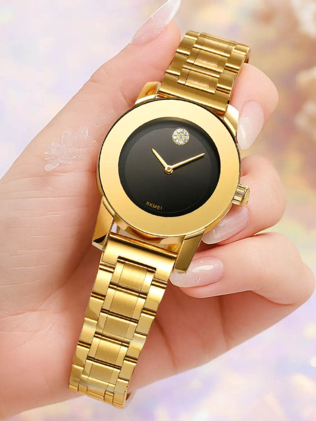 Women's Quartz Watches Are Light Luxury and High-Quality, Suitable for Outdoor Use and Casual Wear