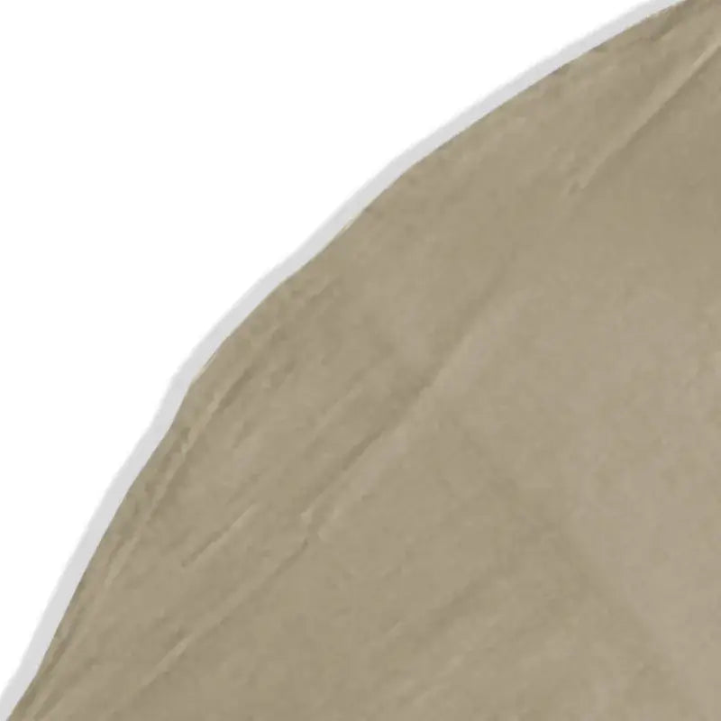 beige men cotton linen hooded henley shirt fabric with a soft slightly textured surface