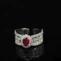 New Exquisite Red Ring, Daily Versatile Jewelry.