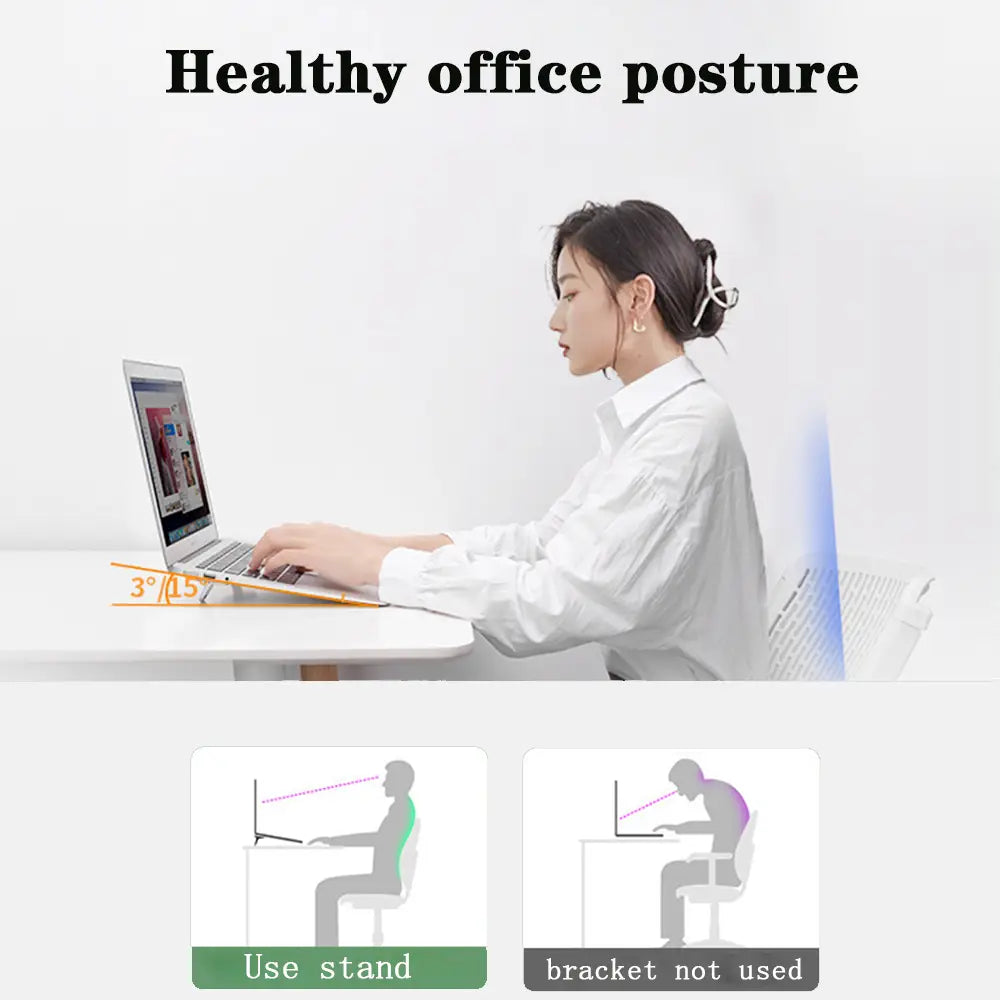 Laptop Stand for Computer Keyboard Holder Mini Portable Legs Laptop Stands for Macbook Huawei Xiaomi Notebook Aluminum