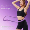 Weighted Waist Cushion for Workout Soft Spring Padding Breathable Polyester Cover for Home Fitness Yoga Pilates