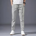 Casual Pants Men's Korean Version Summer Thin Men's New Sports Pants Loose and Versatile Trend Light Luxury Straight Trousers