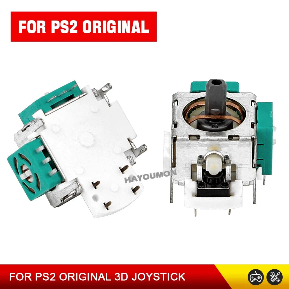 1/10pcs Replacement Original Joystick 3D Analog Stick for PS2 Controller Repair Gaming Accessories