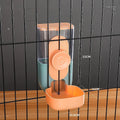 Pet Hanging Water Fountain Convenient Automatic Feeder Dog Feeding Bowl Cat Water Drink Kit Tool Food Storage Container