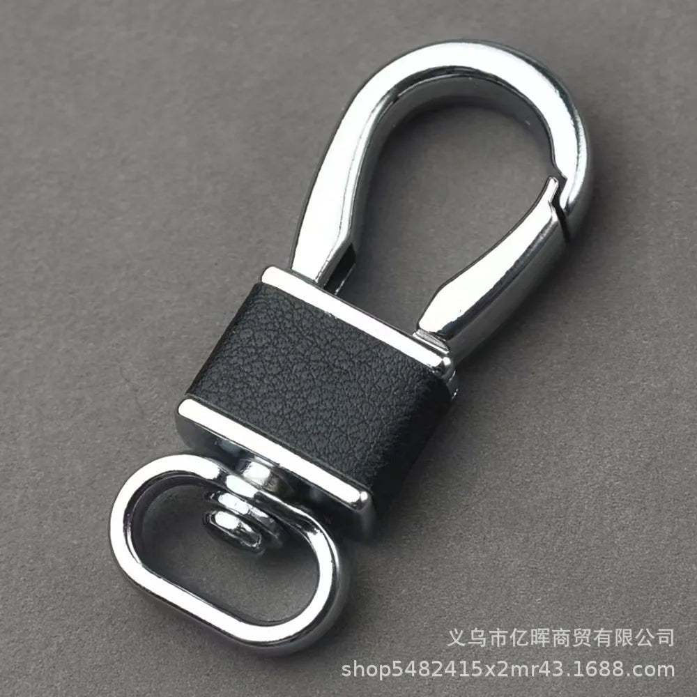 Key Chain Car Key Holder Anti Lost For Men Women Couple Chinese Zodiac Rotatable Lucky Pendant Braided Leather Lanyard 2026 Crea