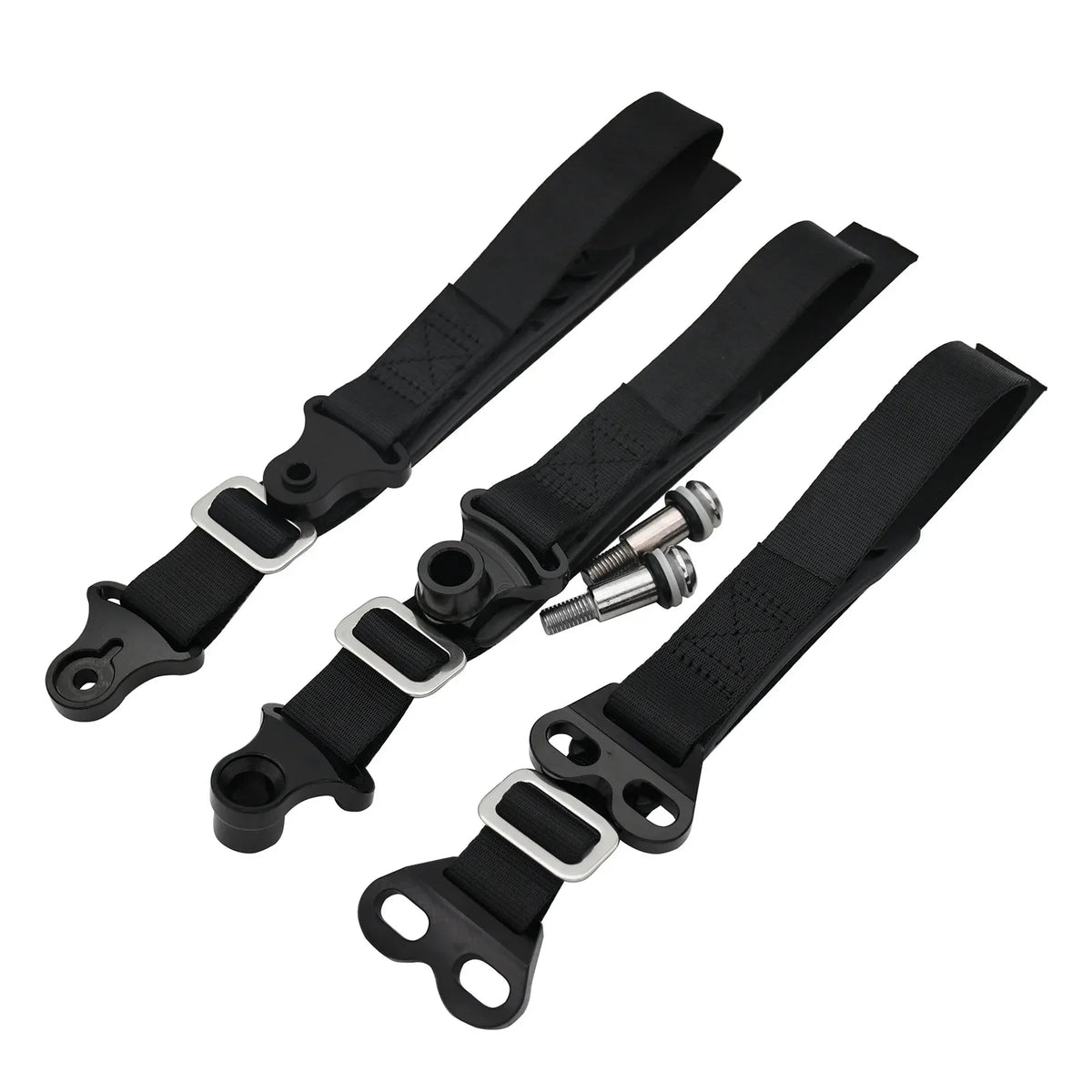 Off road motorcycle modification accessories, front and rear towing belts with rescue belts, seat cushions, rear lifting ropes