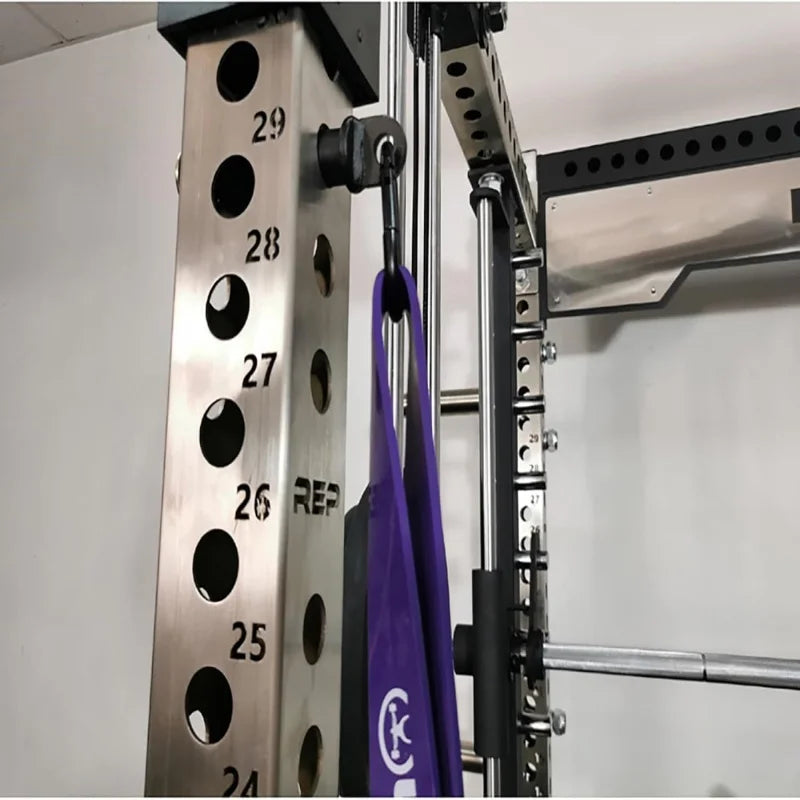 Power Cage Squat Rack Home Gym Accessories/Squat Rack for Fitness Equipment Accessories  for on 3X3 Rack Attachments with 1"Hole