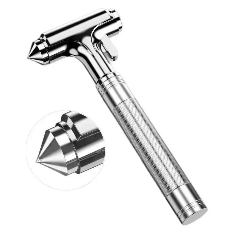 Car Safety Hammer Window Breaker Seat Belt Cutter Emergency Escape Tool Vehicle Rescue Life Saving Kit Survival Essential