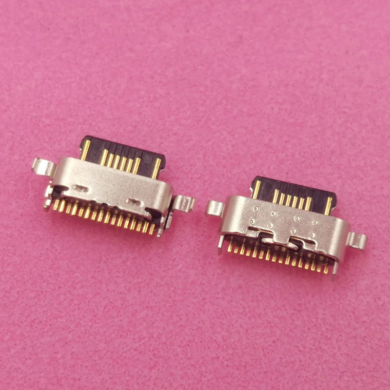 1-100Pcs Charger Type C Port Connector USB Dock Charging Plug For IIIF150 B1 Air1 Air 1 Pro B2 Tecno Phantom 8 PT8 Elephone U2