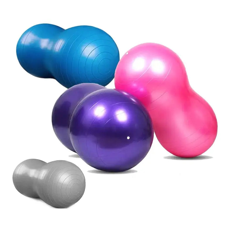 Yoga Ball Peanut Ball Balance Ball Pilates Accessories Home Fitness Equipment Pregnant Women Rehabilitation Exercise Yoga Ball