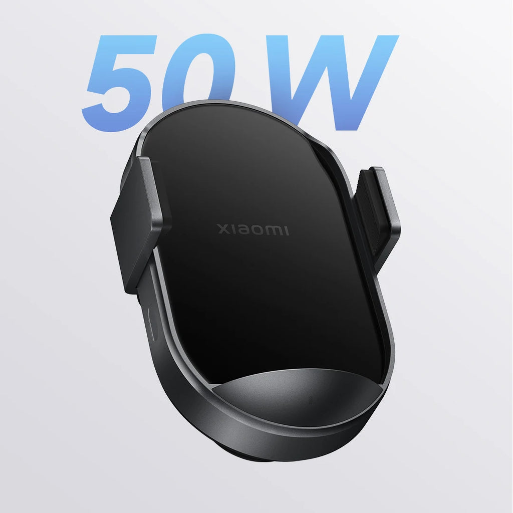 Xiaomi 50W Car Wireless Charger Set Dual Interface Fast Quick Charging Support Power-Off and Inductive Expansion Portable Holder