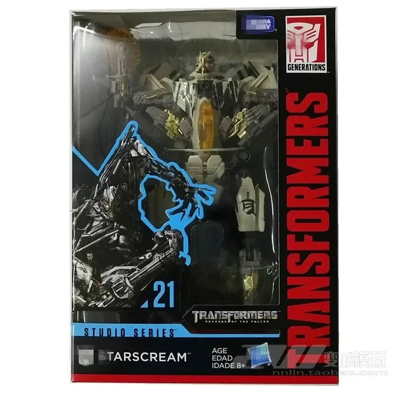 Transformers Studio Series 12 Navigator Movies 1 Decepticon Action Doll Toys Children's Toys 14+above