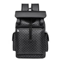 Designer Printed Leather Backpack Bags for Men Bags Multifunction Laptop Backpacks School Bag Travel Business Mochila 백팩 0A