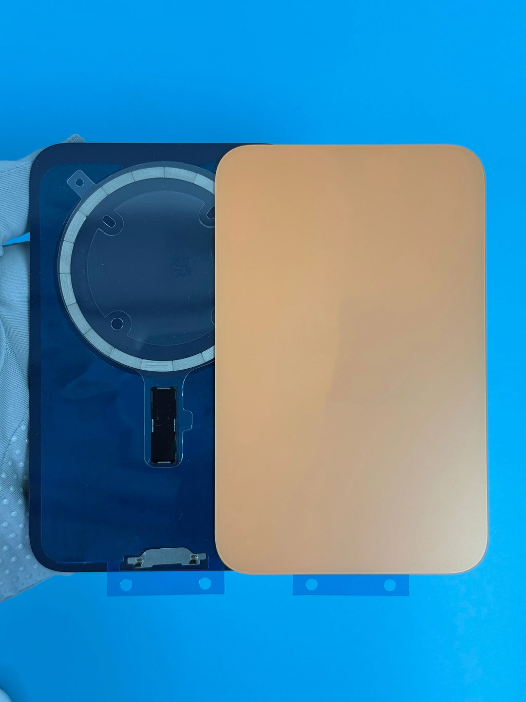 For iPhone 17 Pro/17 Pro Max Back Glass Panel Battery Cover Replacement Parts Rear Housing