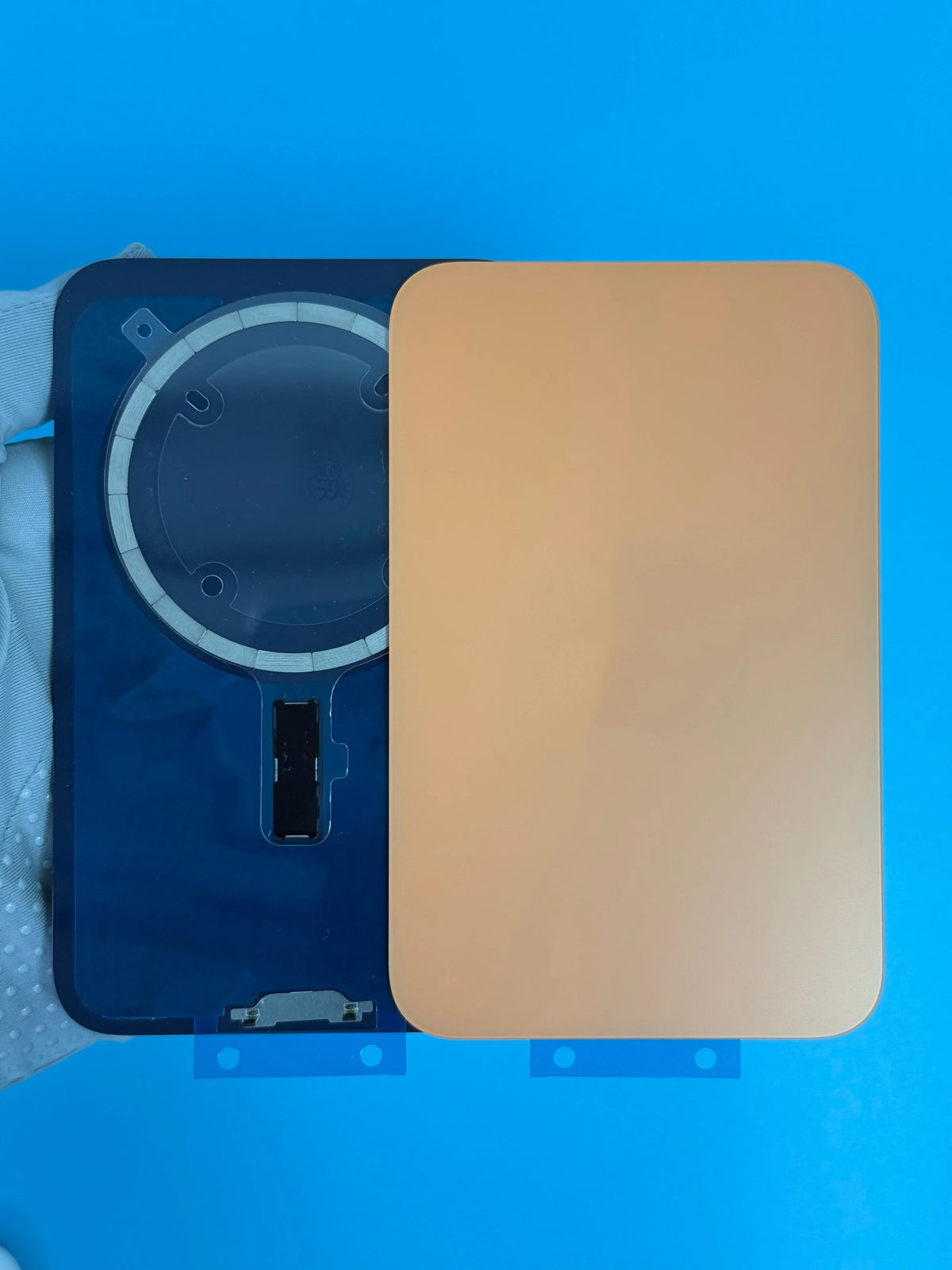 For iPhone 17 Pro/17 Pro Max Back Glass Panel Battery Cover Replacement Parts Rear Housing