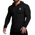New Brand Fashion Autumn Hooded Sweaters Men Spring Knitted Clothing Slim Fit Pullover Man Classic Ribbed Knit Hoodie Jumper