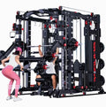 Comprehensive Training Equipment  Fitness Equipment Integrated Set Combination Squat Rack Multifunctional Gantry Smith